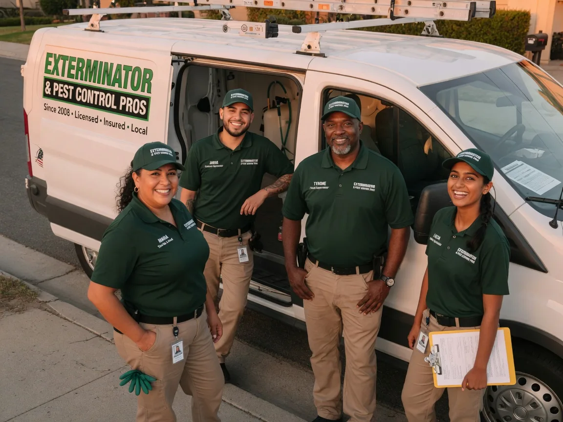 Emergency Pest Control company in Flovilla, GA